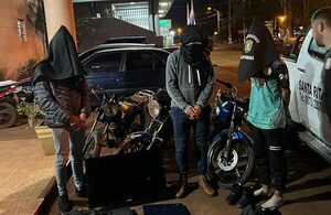 Detuvieron a presuntos autores de diversos robos domiciliarios en Alto Paraná - Megacadena — Últimas Noticias de Paraguay