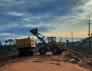 Con limpieza de la franja de dominio avanzan las tareas para los corredores industriales
