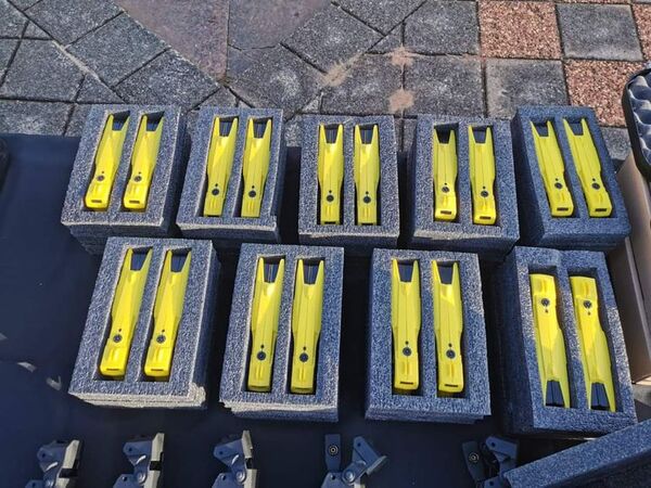 Pistolas Taser: en qué situaciones se usarán y el efecto en el detenido - Nacionales - ABC Color