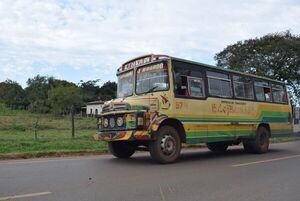 Luque: Empresarios de buses chatarras desisten del reajuste del pasaje y retiran pedido de la Junta - Nacionales - ABC Color