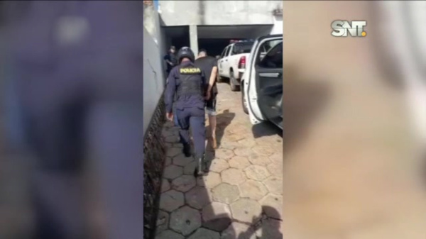 Detuvieron a "Teté" el terror de San Vicente - SNT
