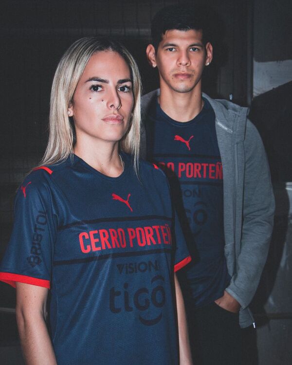 Cerro Porteño presentó su tercera equipación - Cerro Porteño - ABC Color