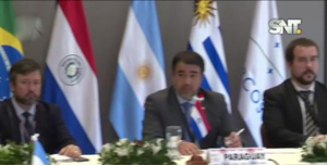 Arrancó 60ª Cumbre del Mercosur - SNT