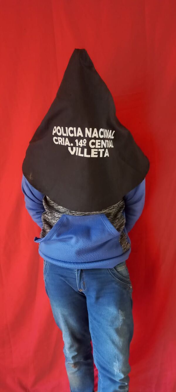 Hombre violó medidas alternativas e intentó agredir con un cuchillo a policías - Policiales - ABC Color
