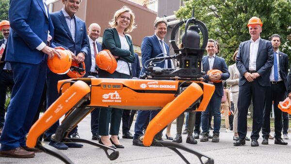 Un perro robot aprende a caminar en solo una hora y con menos energía