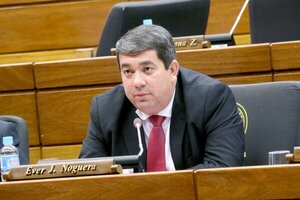 Ever Noguera tendría las horas contadas en la Cámara de Diputados - Megacadena — Últimas Noticias de Paraguay