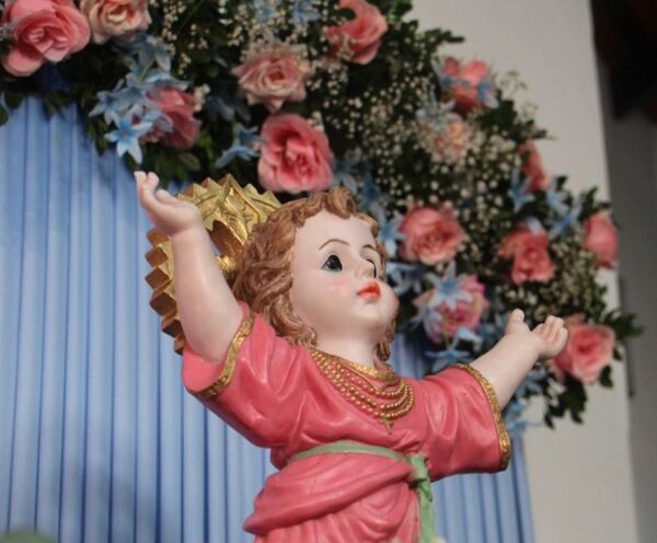 Conmemoran al Divino Niño Jesús en la réplica de Tupãsy Ykuá - Nacionales - ABC Color