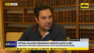 Fátima Saucedo brindará versión ante la EBY - ABC Noticias - ABC Color