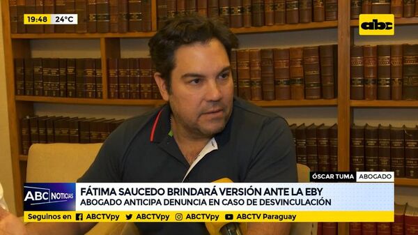 Fátima Saucedo brindará versión ante la EBY - ABC Noticias - ABC Color