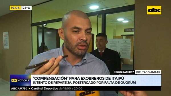Intento de repartija, postergado por falta de quórum - ABC Noticias - ABC Color