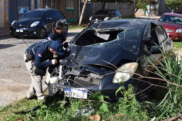 Familiares de motociclista fallecido exigen justicia - Nacionales - ABC Color