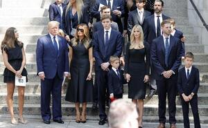 Diario HOY | Familia Trump da el último adiós a Ivana en funeral en Nueva York