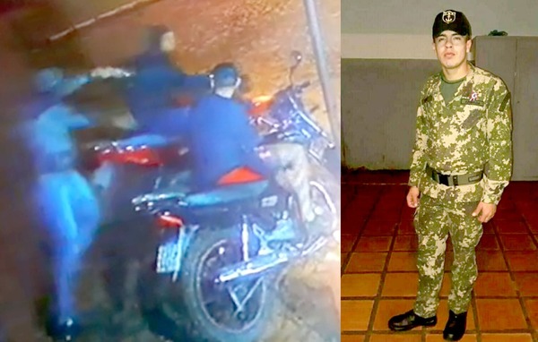 Hijastro de Policía sería uno de los que robaron una moto durante asalto - La Clave