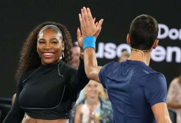 Serena y Djokovic se encuentran en la lista de participantes del US Open