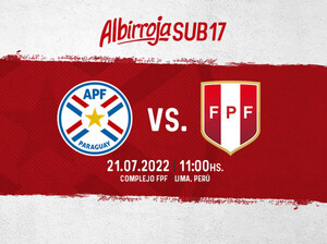 Paraguay y Perú se enfrentan en segundo amistoso de preparación - APF