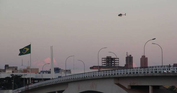 La Nación / Operativo combinado entre Paraguay y Brasil busca frenar ilícitos en la frontera