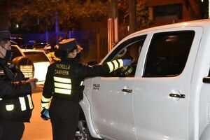 Controles de la Caminera: instan a la ciudadanía a exigir una “orden de servicio” - Nacionales - ABC Color