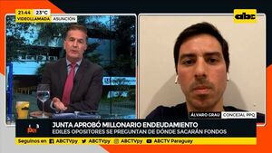 Ediles opositores se preguntan de dónde sacarán fondos - ABC Noticias - ABC Color