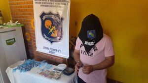 Logran desbaratar puestos de venta de drogas tras allanamientos en Central - Policiales - ABC Color