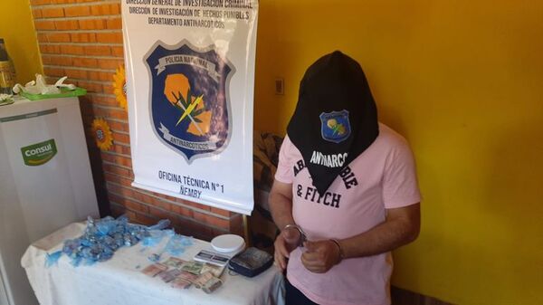 Logran desbaratar puestos de venta de drogas tras allanamientos en Central - Policiales - ABC Color