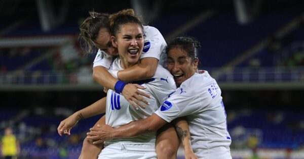 Versus / Paraguay está entre las 4 mejores selecciones de la Copa América Femenina 2022 - Paraguaype.com