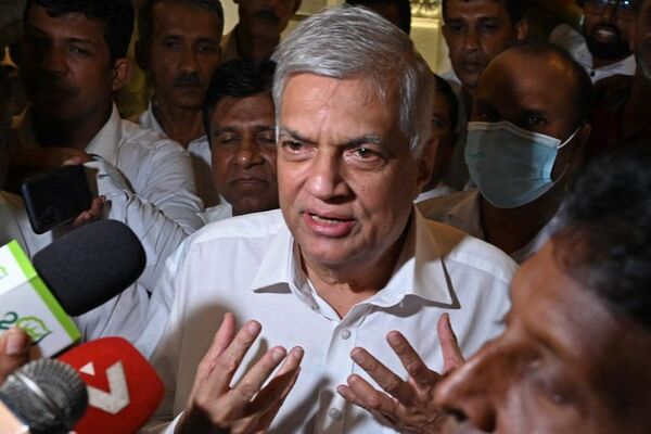 Ranil Wickremesinghe jura el cargo de presidente de Sri Lanka - Mundo - ABC Color