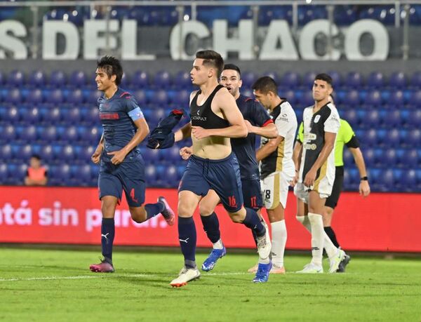 Cerro saca las castañas del fuego - Fútbol - ABC Color