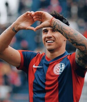 Bareiro anota por 6ª fecha consecutiva y es máximo artillero en la Liga argentina - Fútbol Internacional - ABC Color