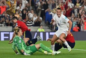 Inglaterra remonta ante España y pasa a semifinales de la Eurocopa Femenina - Fútbol Internacional - ABC Color