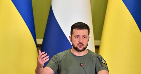 La Nación / No permitirán hablar a Zelenski