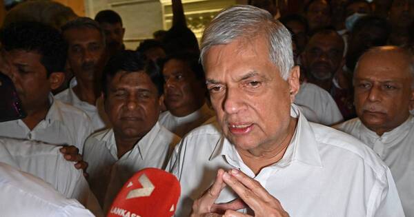 La Nación / Nuevo presidente de Sri Lanka promete un gobierno de unidad en medio de crisis económica
