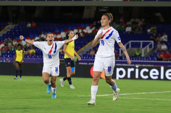 Albirroja femenina entre las cuatro mejores de la Copa América - .::Agencia IP::.