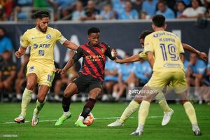 Diario HOY | El América de Valdez y Sánchez cae ante el Manchester City en amistoso