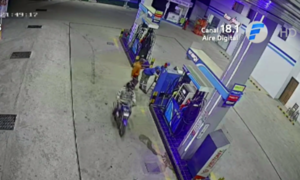 Motochorro que asaltó a playero fue detenido en Luque | Telefuturo