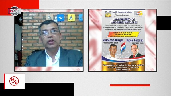 Policía retirado lanza su candidatura a la Presidencia - Megacadena — Últimas Noticias de Paraguay