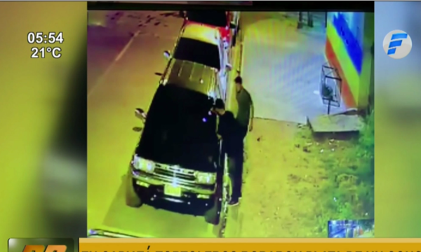 Tortoleros robaron dinero y documentos de concejal en Capiatá | Telefuturo