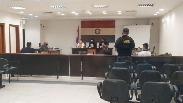 Condenan a siete años de cárcel a un asaltante en PJC - Policiales - ABC Color