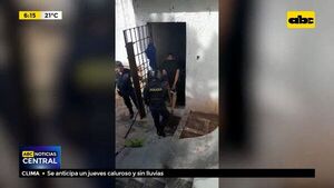 Llevó raudamente una mochila de una casa - ABC Noticias - ABC Color