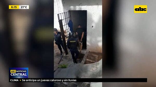 Llevó raudamente una mochila de una casa - ABC Noticias - ABC Color