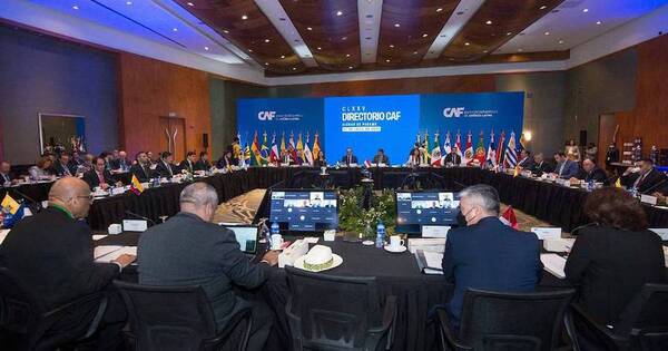 La Nación / CAF aprueba 300 millones de dólares
