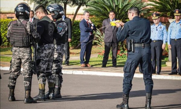 Grupo Lince utilizará pistolas eléctricas: no son letales ni causan dolor
