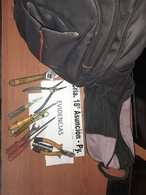 “Electricista” fue detenido tras ingresar a una vivienda presuntamente para robar - Nacionales - ABC Color