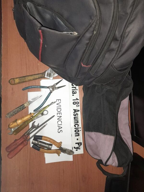 “Electricista” fue detenido tras ingresar a una vivienda presuntamente para robar - Nacionales - ABC Color