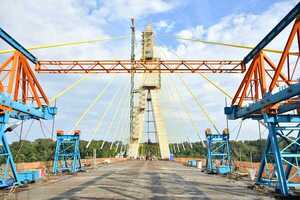 Franco-Foz: Puente de la Integración está en la recta final - ADN Digital
