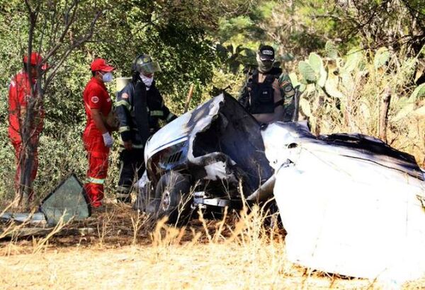 Nave que se estrelló con una carga de cocaína en Bolivia vendría a Paraguay