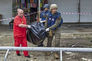 Cada día en Ucrania es un “11 de septiembre”, señala líder de ONG de rescate - Mundo - ABC Color