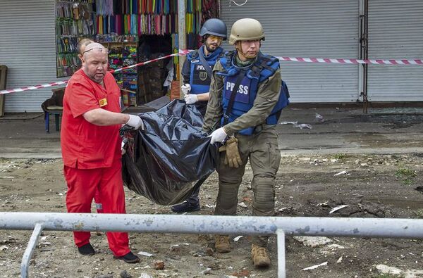 Cada día en Ucrania es un “11 de septiembre”, señala líder de ONG de rescate - Mundo - ABC Color