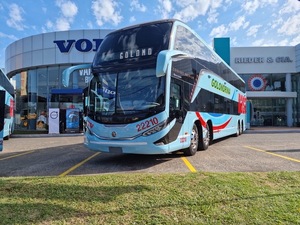 RIEDER & CIA. presentó la nueva generación de Buses Volvo