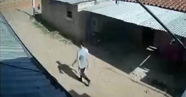 La Nación / Detienen a un joven por realizar disparos al aire en el barrio Tacumbú