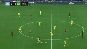 Los paraguayos del América atendieron a Jack Grealish